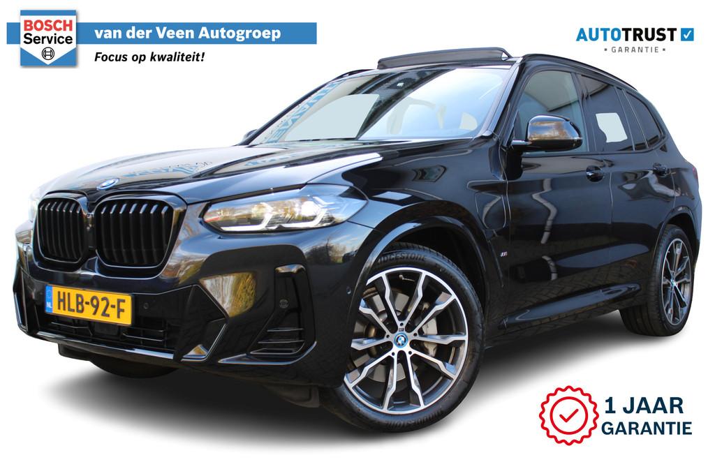 BMW X3 xDrive30e High Executive M-Sport | Incl. 12 maanden G, Automaat, 1998 cc, Zwart, Bedrijf