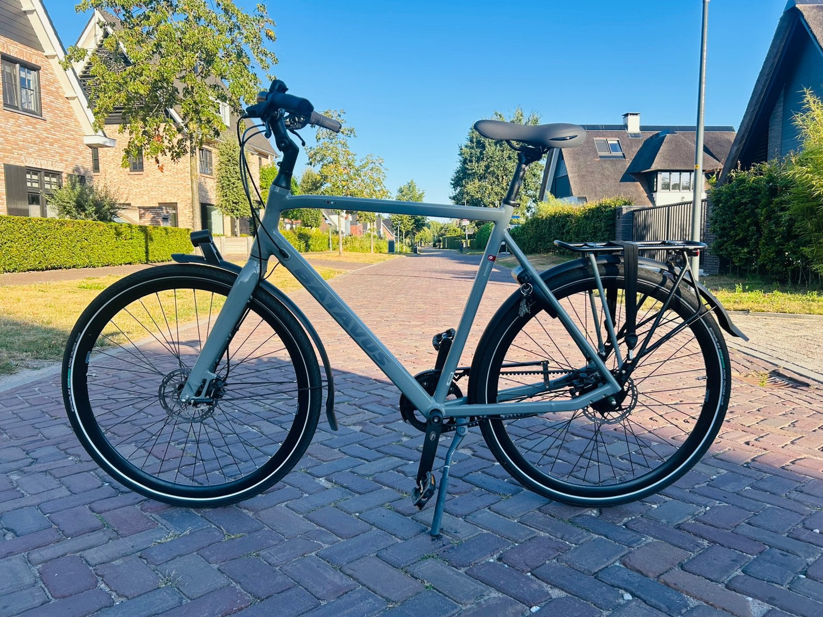 Batavus Dinsdag Exclusive | Beltdrive | Inter 8 | 61CM, Ophalen, Versnellingen, Batavus, Zo goed als nieuw