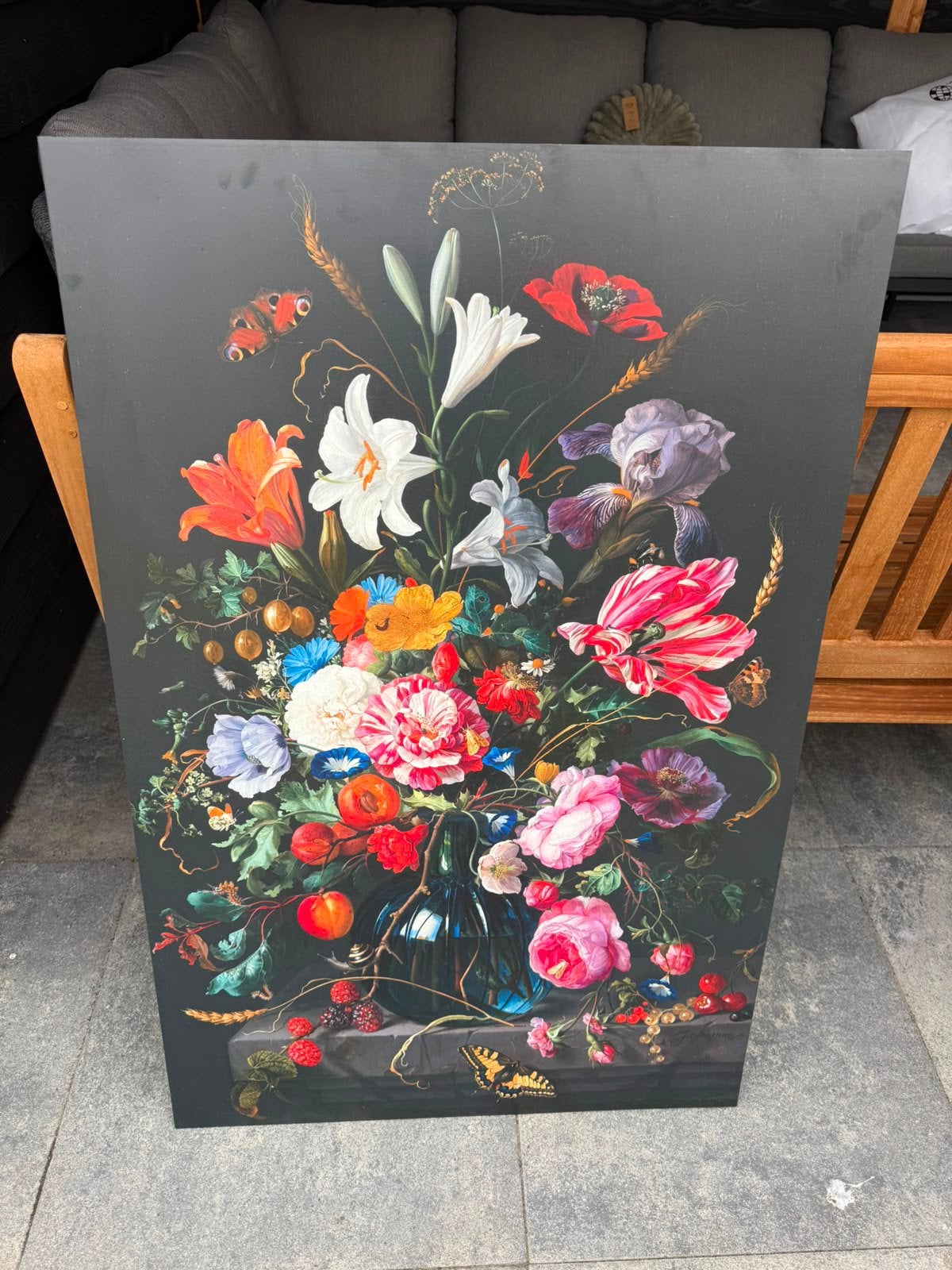 Schilderij, Ophalen
