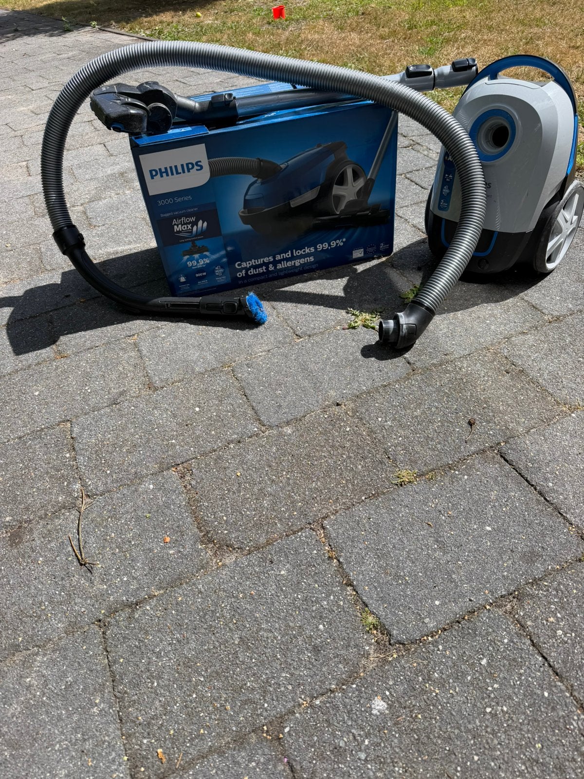 Philips Stofzuiger 3000 series, Ophalen of Verzenden, Zo goed als nieuw