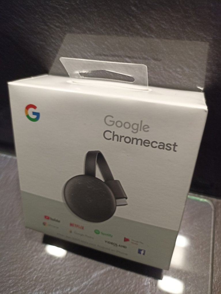 Chromecast V3, Ophalen of Verzenden, Nieuw, HDMI, Zonder harde schijf
