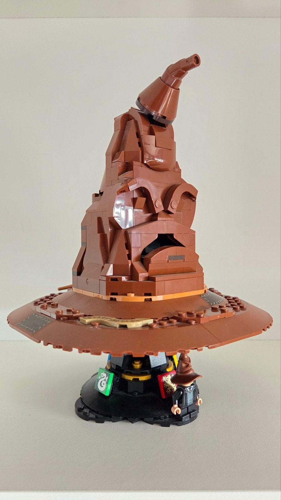 LEGO Harry Potter Pratende sorteerhoed 76429, Ophalen of Verzenden, Zo goed als nieuw