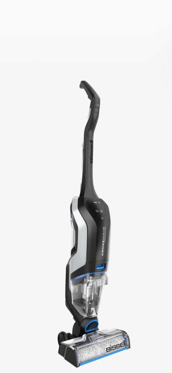 Bissell Crosswave Cordless Max Vloerreiniger, Ophalen, Overige merken, Gebruikt, Draadloos
