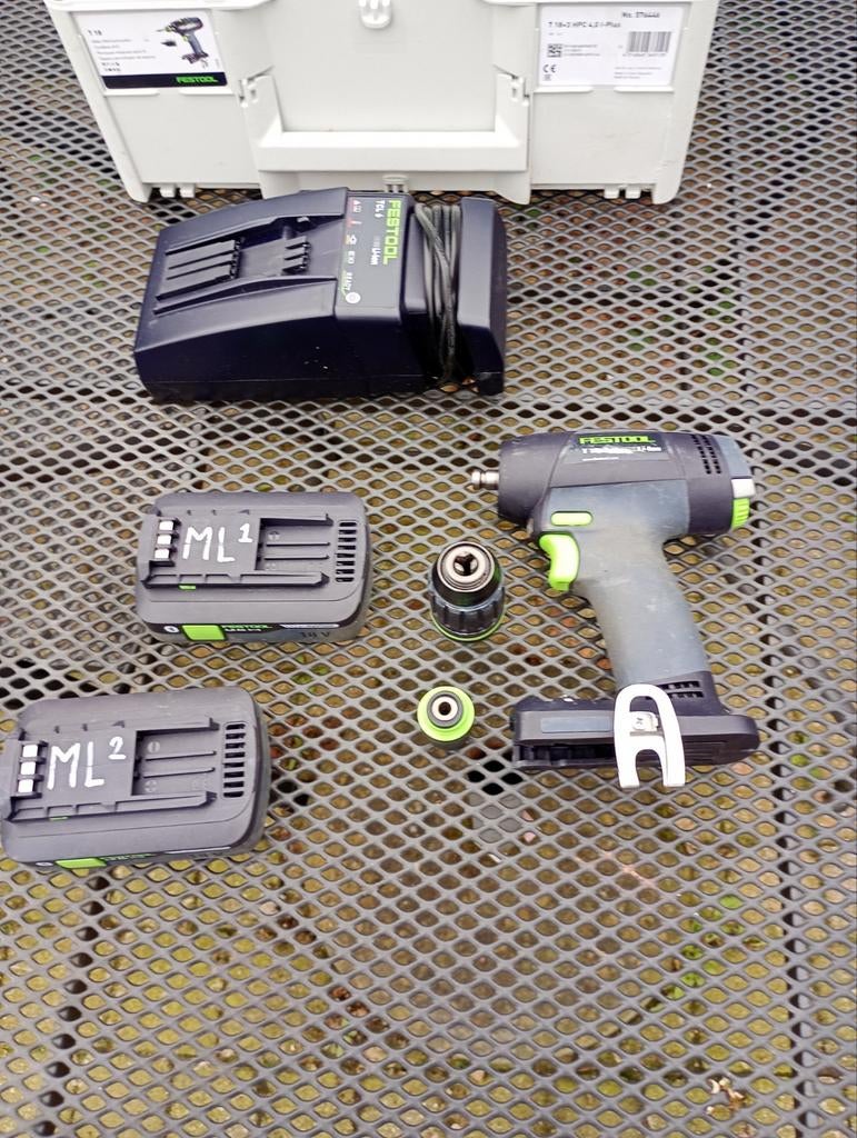 Festool  Accu schroef/boormachine., Ophalen, Boormachine