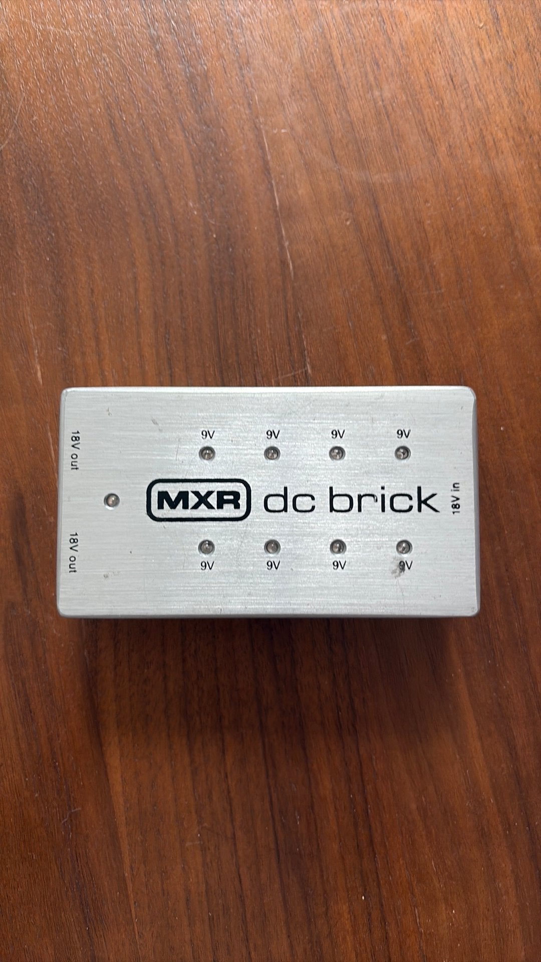 MXR DC Brick power supply, Ophalen of Verzenden, Gebruikt, Overige typen