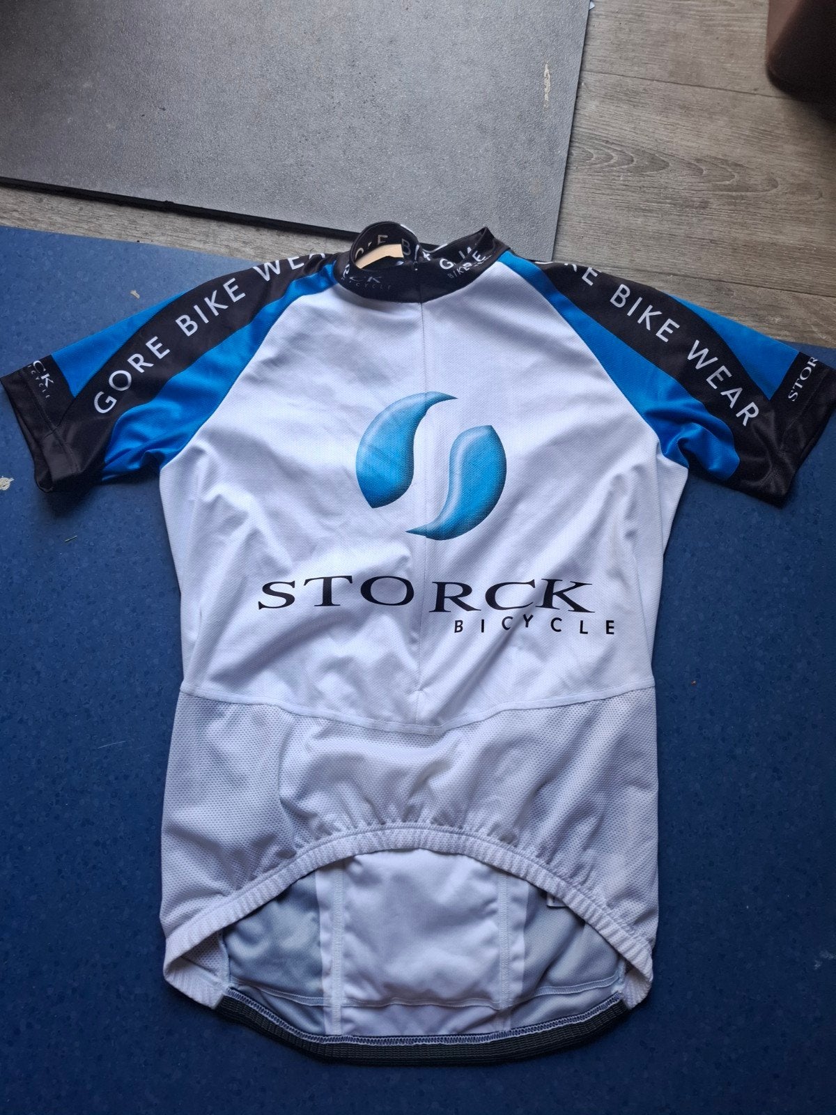 Wielershirt nieuw maat m heren