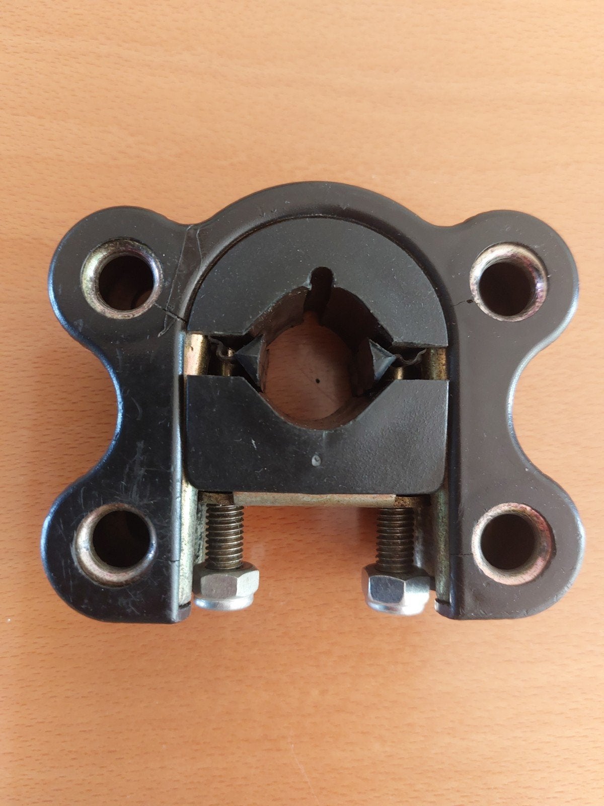 BOBIKE MONTAGEBLOK /ADAPTER aan stuurpen FIETS VOORZITJE, Gebruikt, 0 t/m 18 kg, Voorzitje, Ophalen of Verzenden