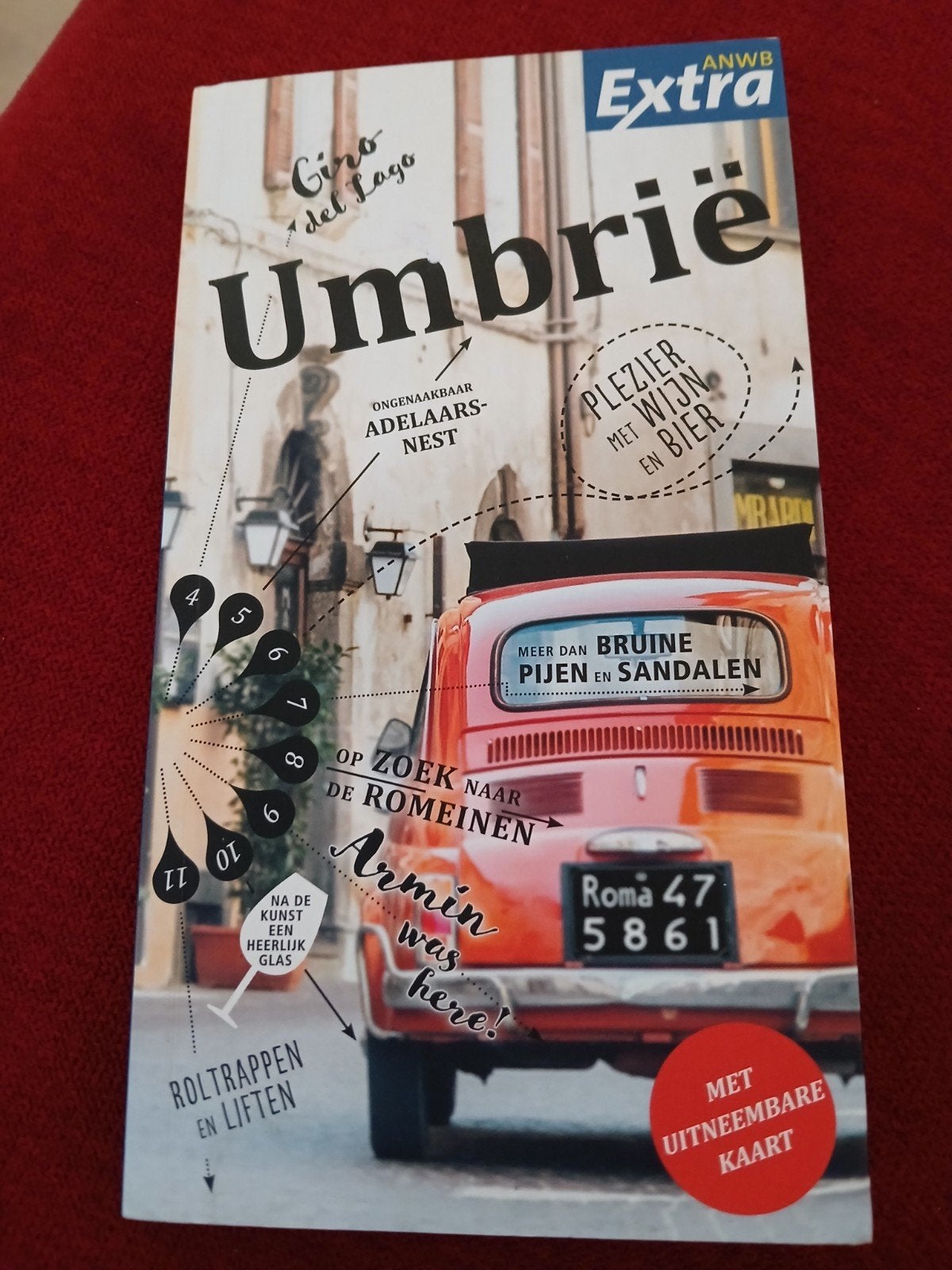 ANWB Extra Umbrië Reisgids - Ontdek Italië, Ophalen of Verzenden