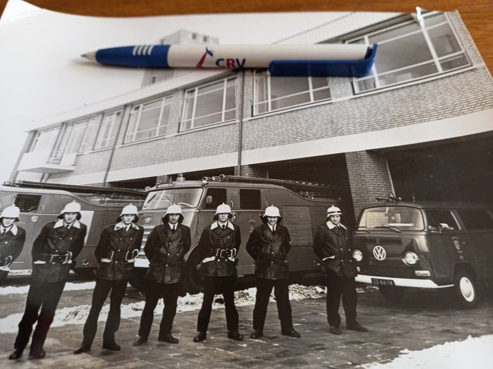 Brandweer, Ophalen of Verzenden, 1940 tot 1960, Gebruikt, Overige onderwerpen