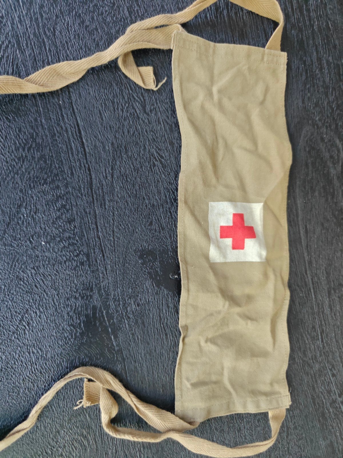 armband kl... Gewondenverzorger, Ophalen of Verzenden, Landmacht, Nederland, Embleem of Badge