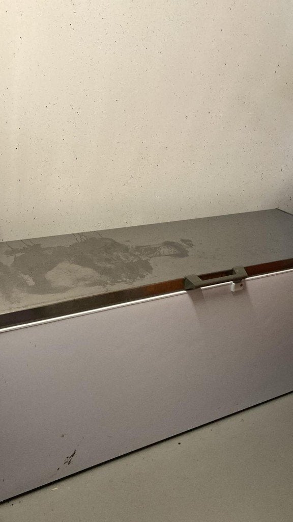 Professionele Combisteel Vrieskist 600L – 1 jaar oud, Ophalen, Gebruikt, Koelen en Vriezen