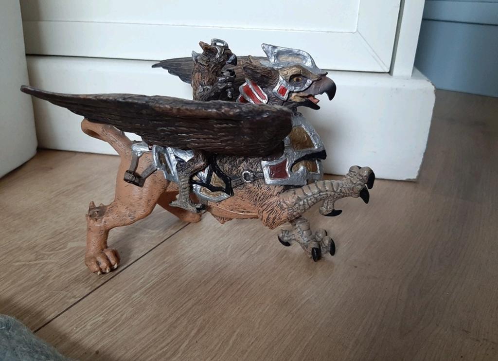 Papo 38970 oorlog griffioen vogelman, Ophalen of Verzenden, Zo goed als nieuw