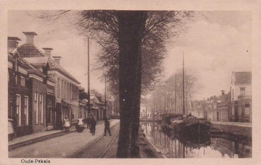 703-158-017 Oude-Pekela, Verzenden, Voor 1920, Groningen
