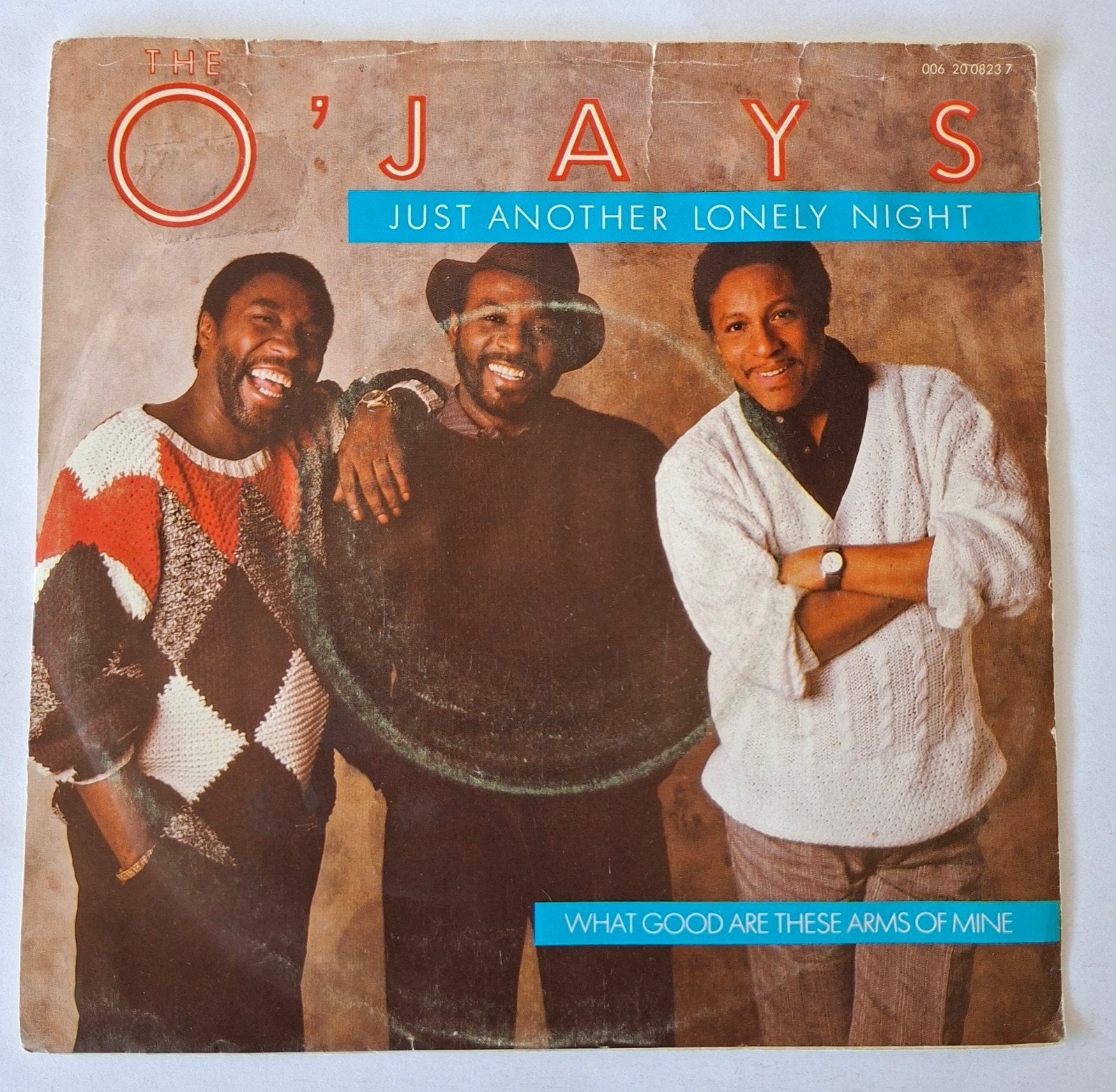 The O'Jays      Just another lonely night, Ophalen of Verzenden, Gebruikt, 7 inch, Pop