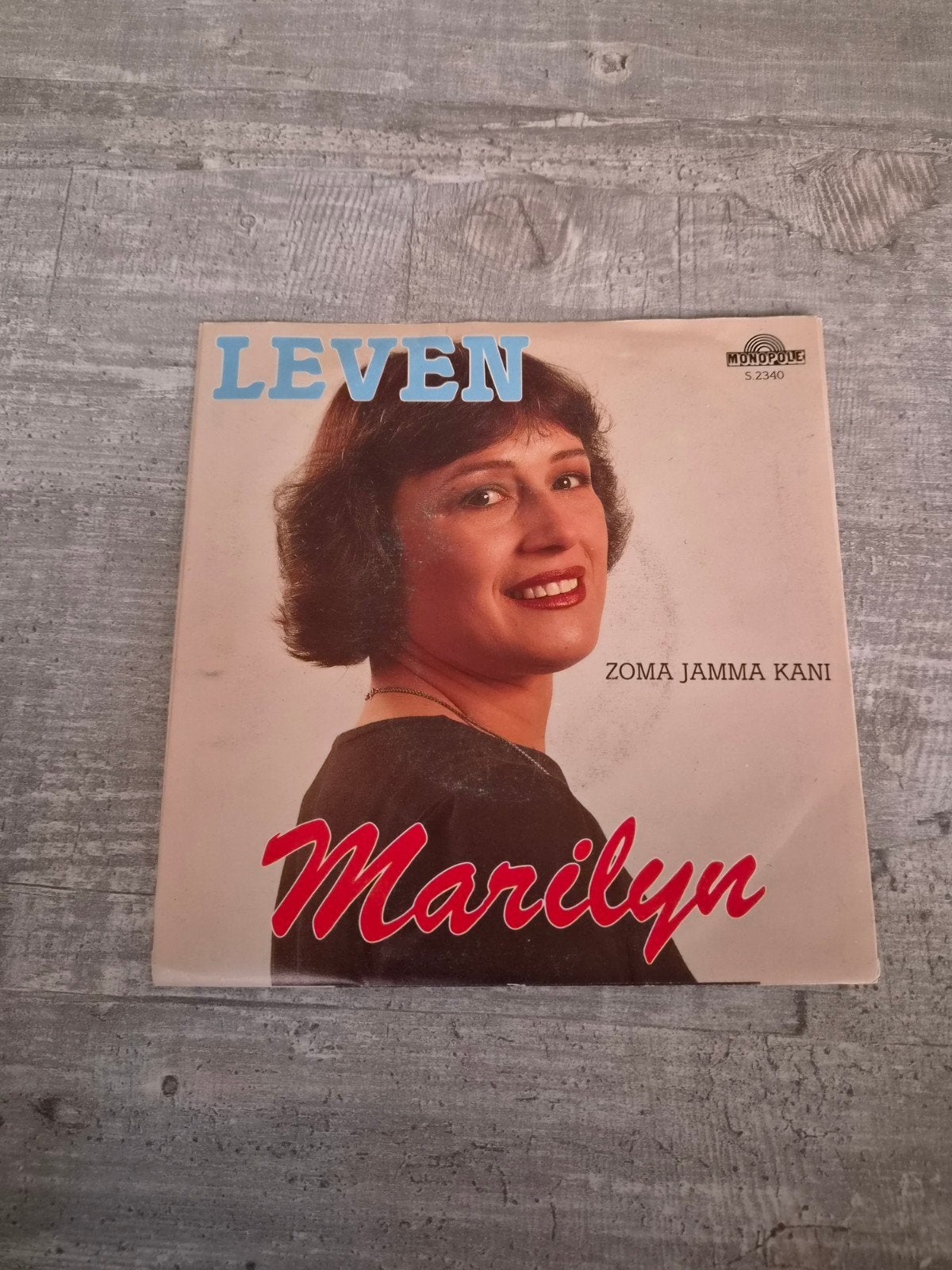 zeldzame piraten single van Marilyn Leven, Ophalen of Verzenden, Gebruikt, 7 inch, Nederlandstalig