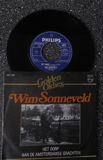 Wim Sonneveld - het dorp (NL 1982) (vanaf € 22,50), Cd's en Dvd's, Vinyl | Nederlandstalig, Ophalen of Verzenden, Zo goed als nieuw
