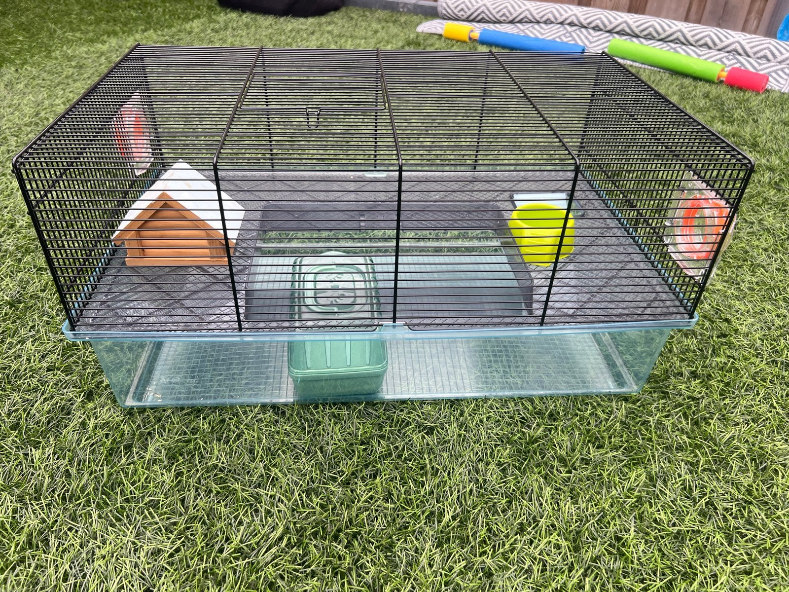 Hamster kooi, Kooi, Minder dan 75 cm, Zo goed als nieuw, Hamster
