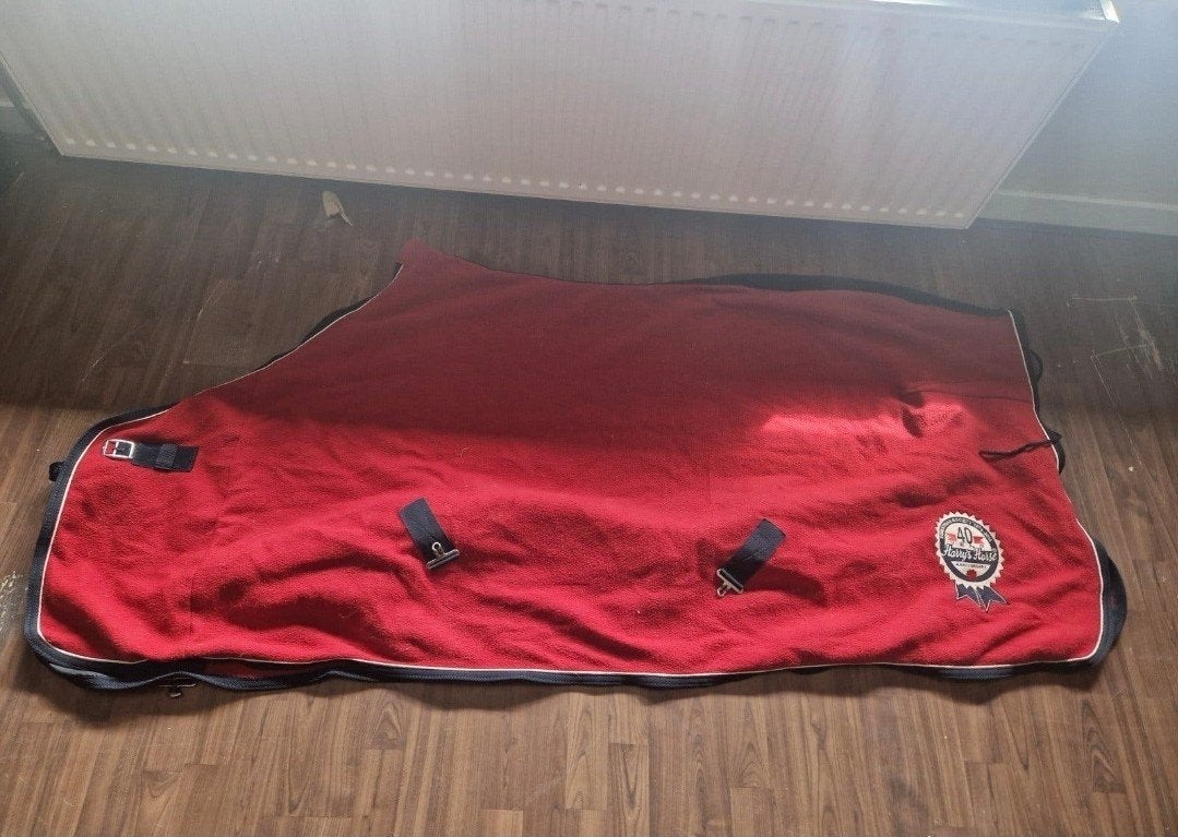 2 zweetdekens, Gebruikt, Zweetdeken, Fleece, Epplejeck