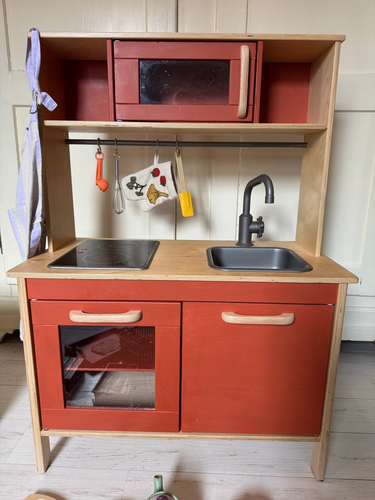 Ikea Duktig Speelkeuken met accessoires en verhogers, Ophalen, Gebruikt, Jongen of Meisje