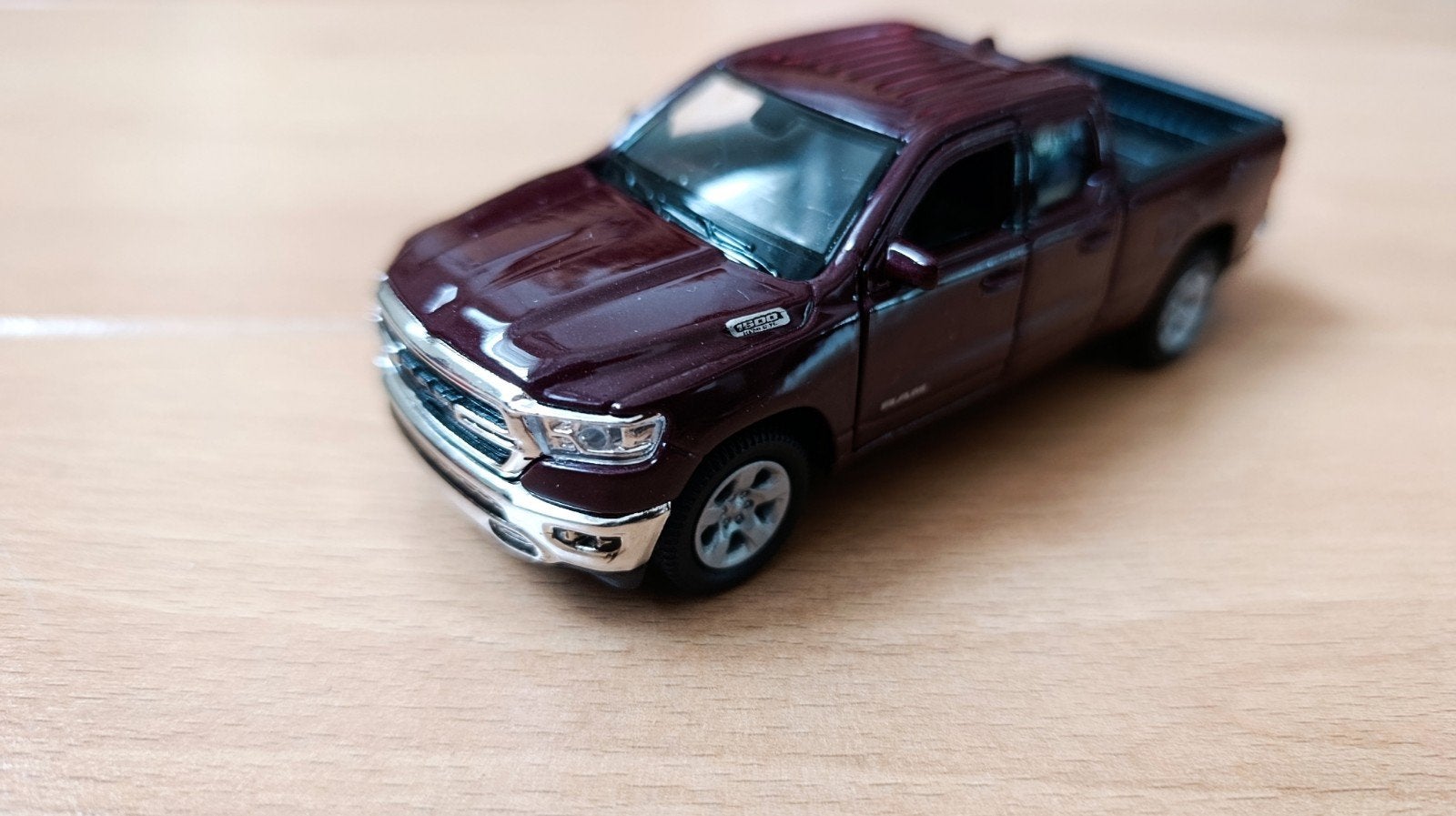 Dodge Ram 1:40 Welly, Ophalen of Verzenden, Nieuw, Auto, Overige merken