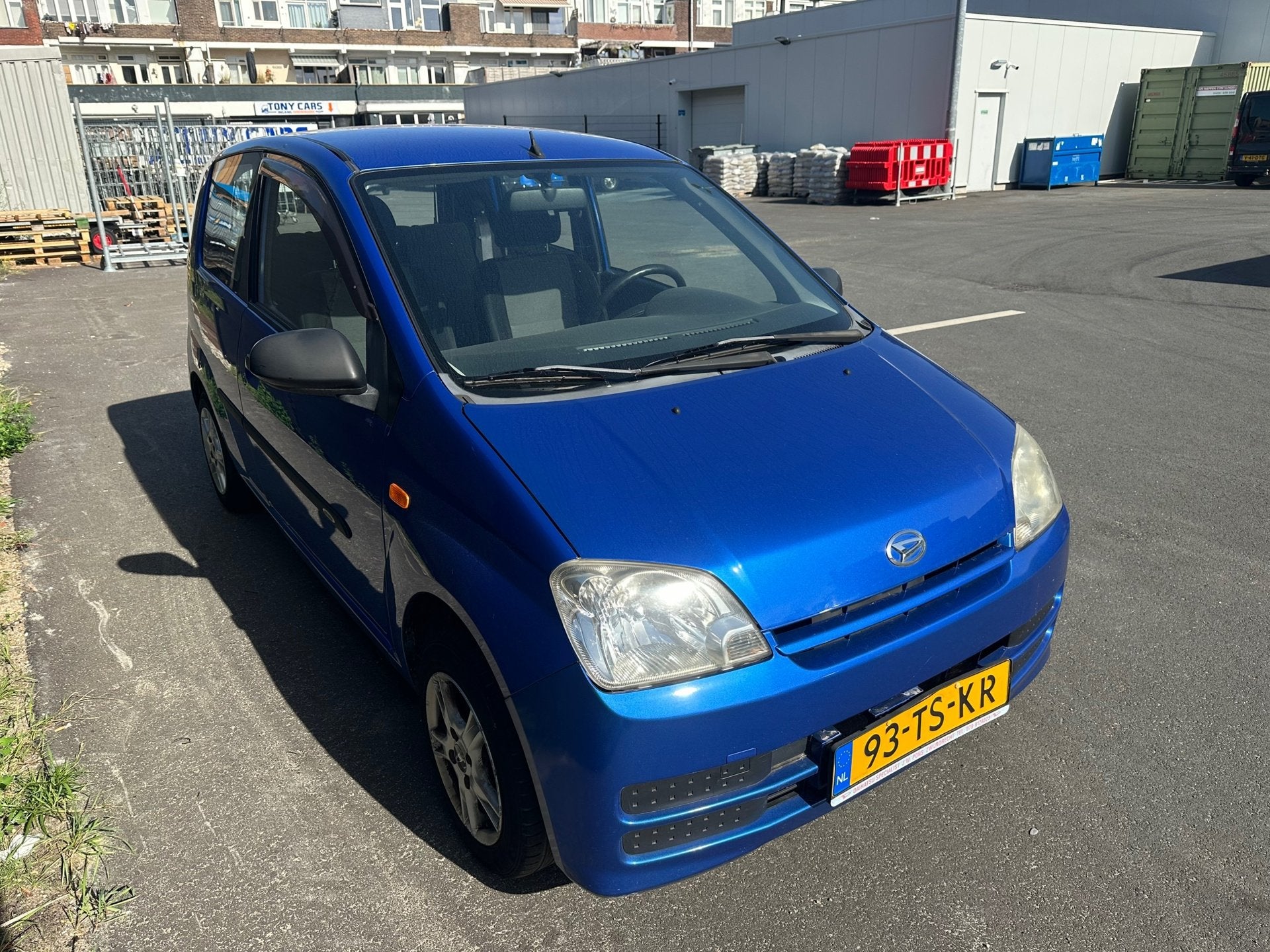 Daihatsu Cuore 1.0-12V Osaka, Auto's, Daihatsu, Voorwielaandrijving, ABS, 18 €/maand, Cuore