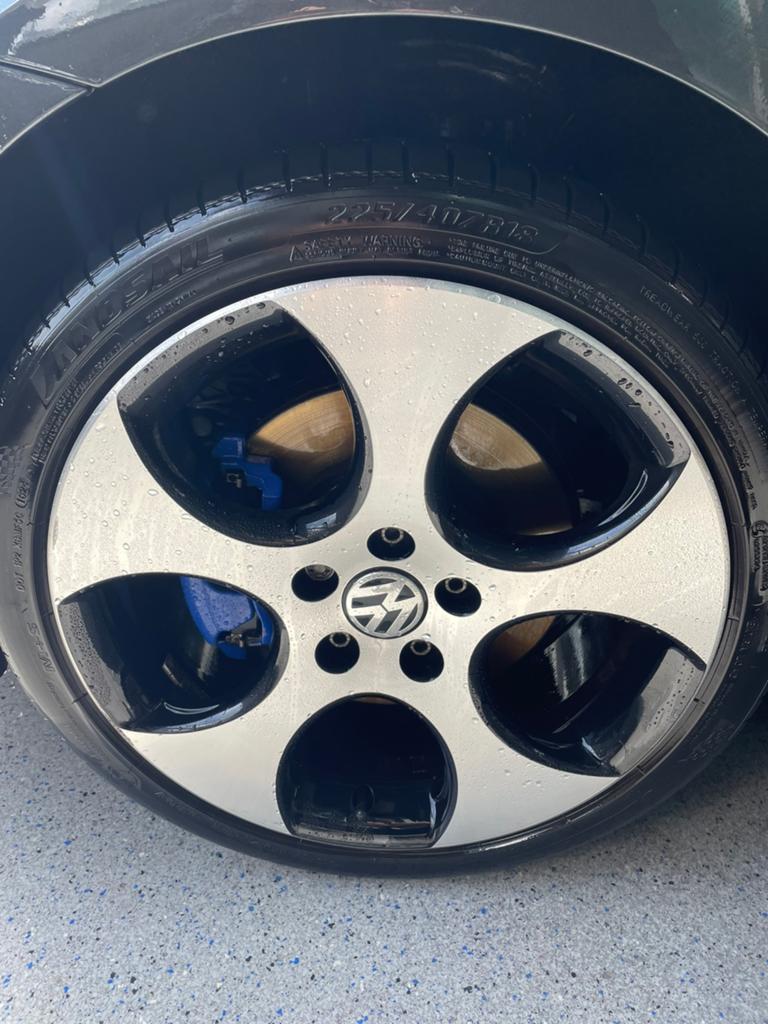 Golf GTI detroit 18 inch velgen, Ophalen of Verzenden, Gebruikt