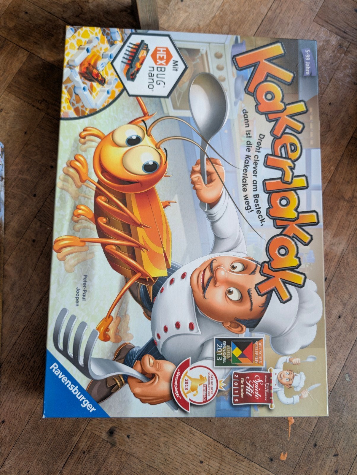 Kakkerlakken spel van Ravensburger, Vijf spelers of meer, Ophalen of Verzenden, Gebruikt, Ravensburger