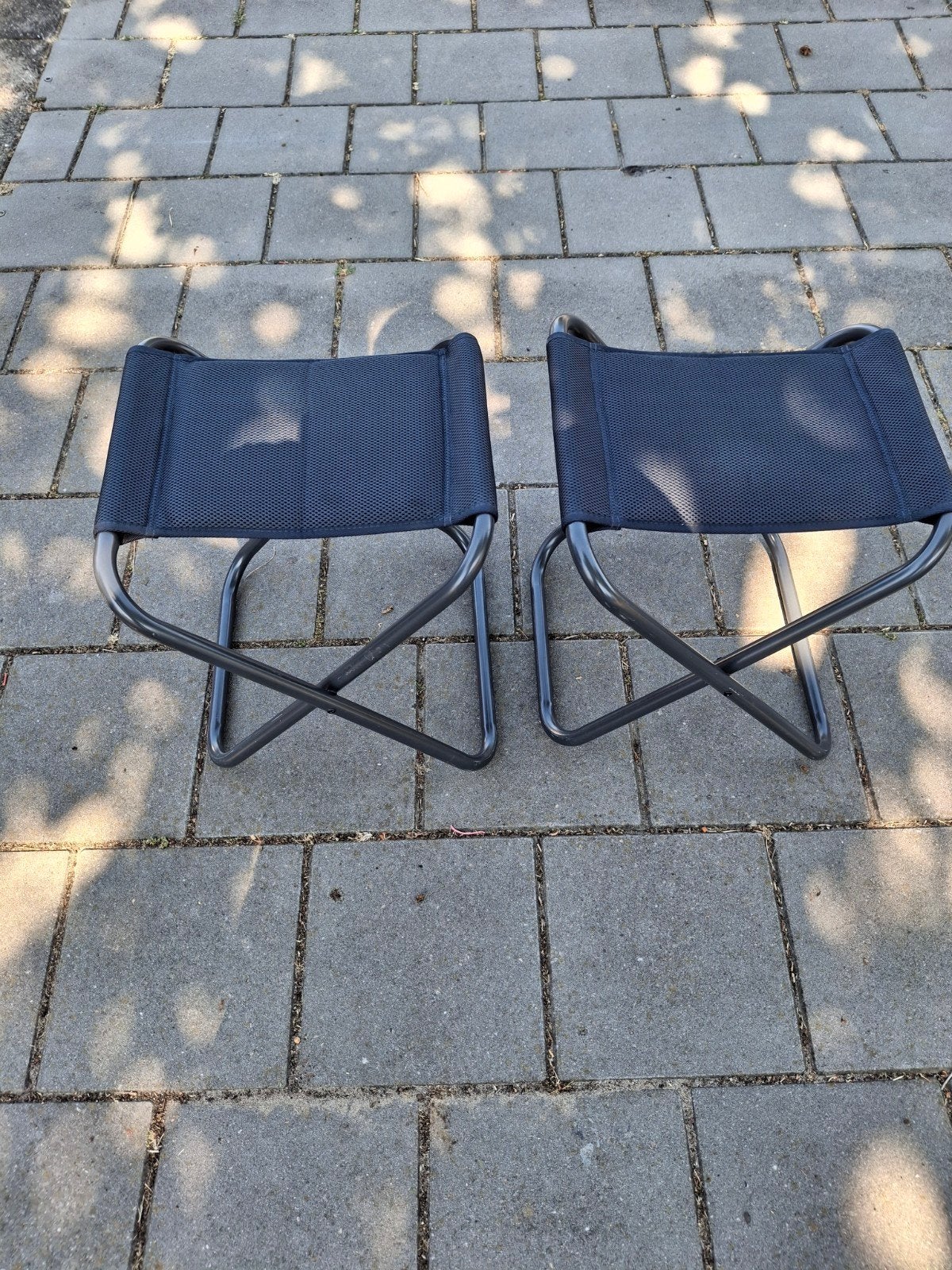 2x TravelLife opvouwbare krukjes - ideaal voor camping, Ophalen of Verzenden, Gebruikt