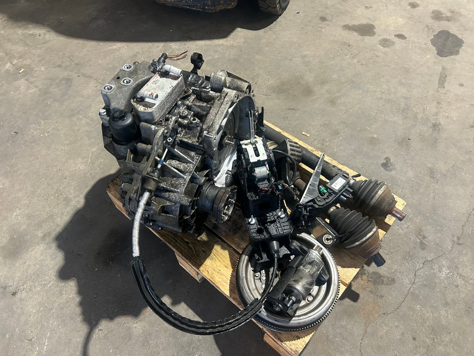 DSG swap 2.0 TFSI  golf 5 GTI, Auto-onderdelen, Ophalen of Verzenden, Gebruikt, Volkswagen