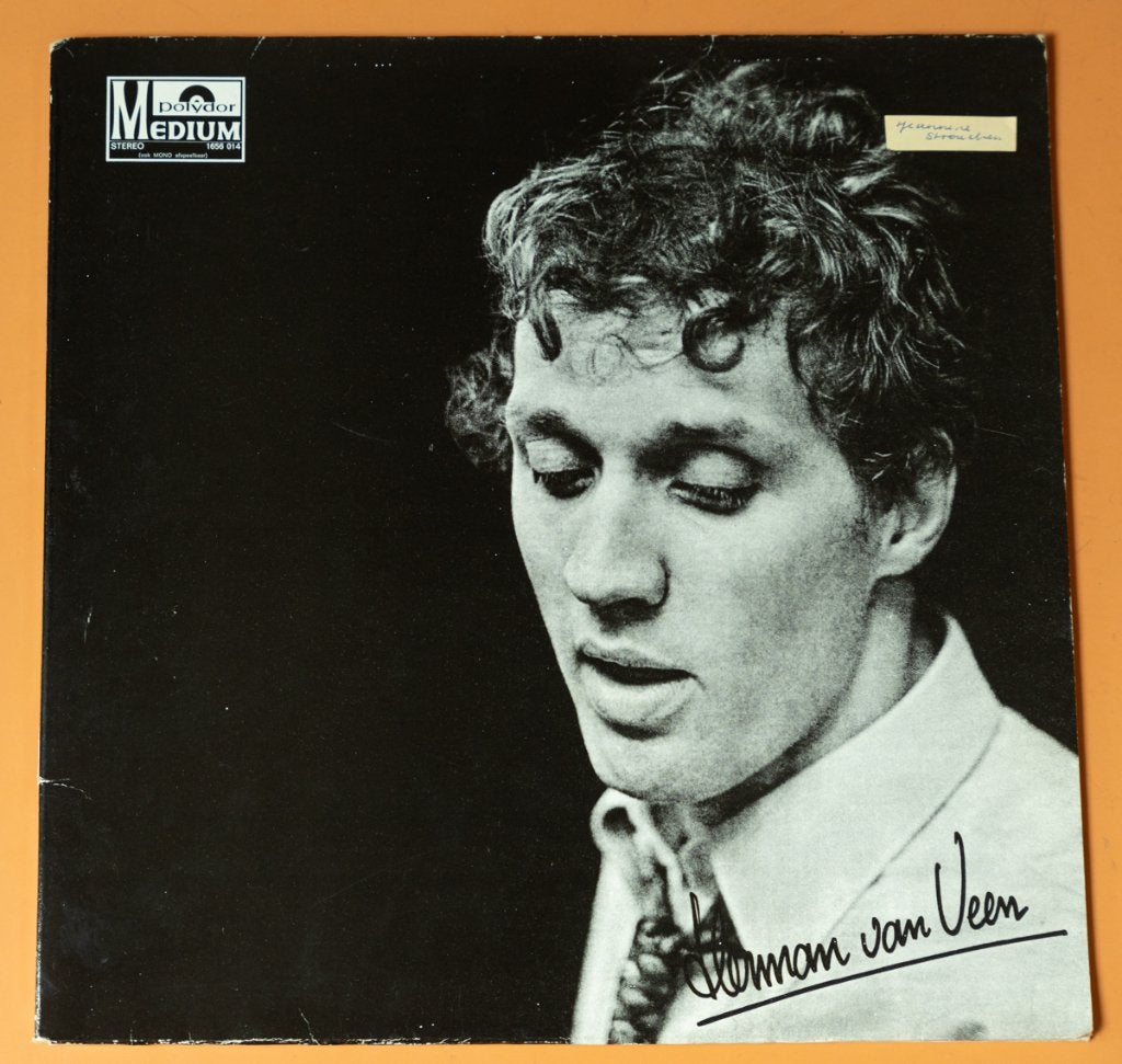 Herman van Veen - Herman van Veen (II) (1969) LP Vinyl, LP, Gebruikt, Originele persing, Cabaret of Kleinkunst