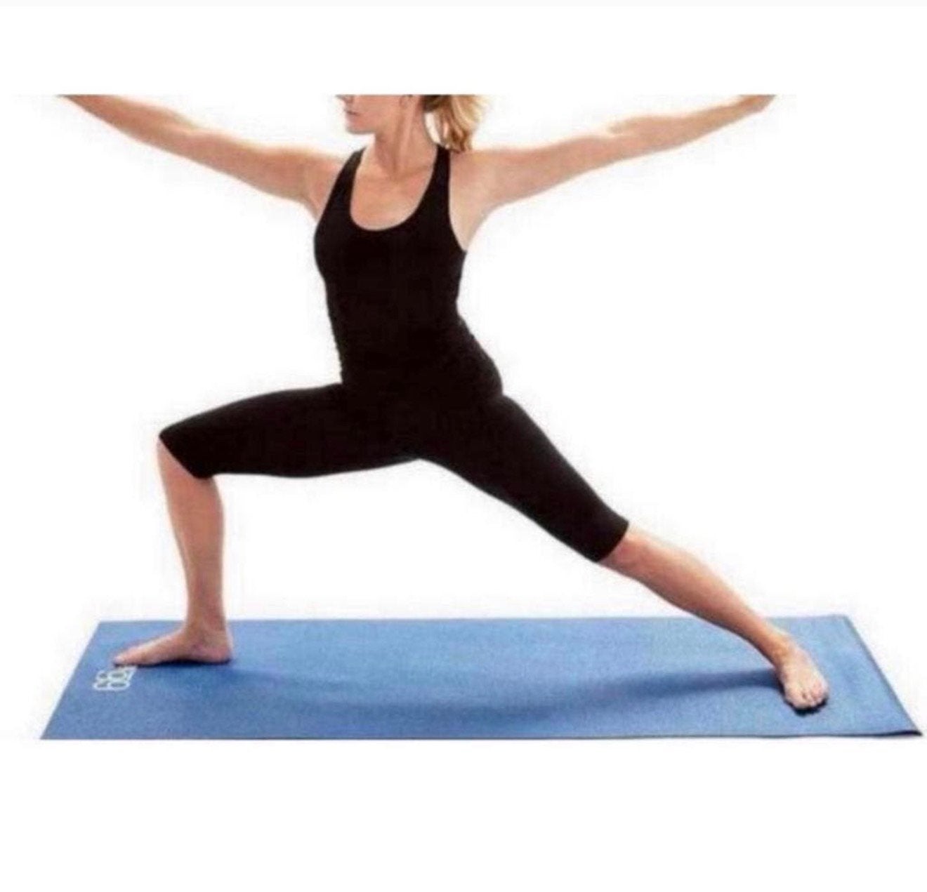 66FIT Yogamat 173 x 60 cm aerobics, yoga, pilates, gym + Tas, Nieuw, Ophalen of Verzenden, H, H
