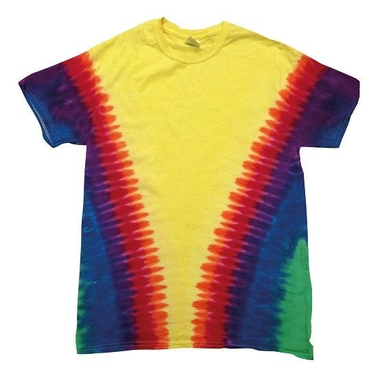Tie-dye T-shirt Maat M - 100% Katoen, Kleding | Heren, T-shirts, Nieuw, Ophalen of Verzenden, Gildan, Meerkleurig