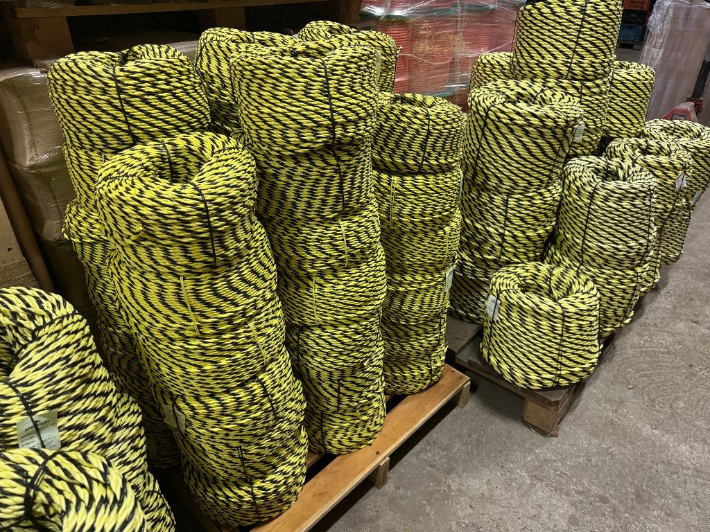 TOUW TIGER ROPE 10mm rollen a 200mtr., Ophalen, Nieuw, Lijn of Blok