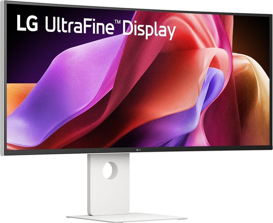 LG Ultrafine ultrawide display 49U950A-W nieuw in doos, Ophalen, In hoogte verstelbaar, Nieuw, Ultra HD (4K)