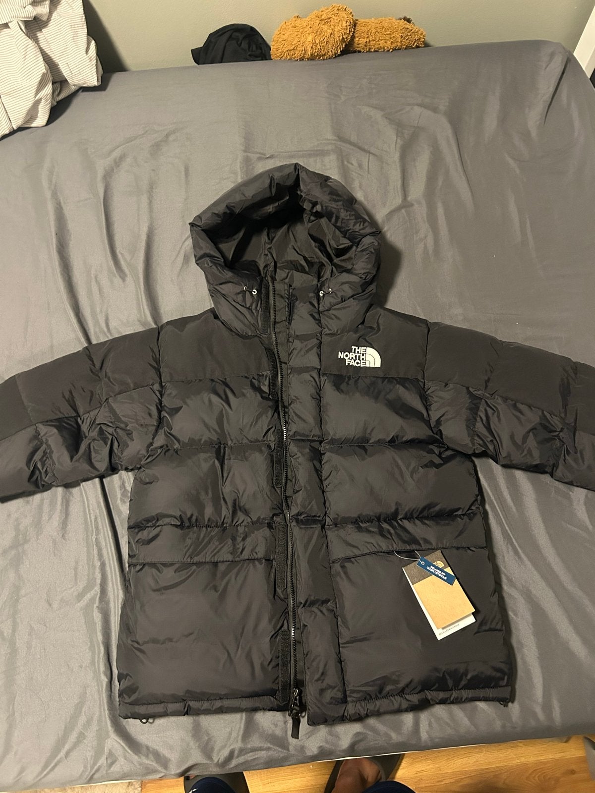 The North Face HMLYN Down Parka Zwart Maat M, Ophalen of Verzenden, Nieuw, Maat 48/50 (M), Zwart