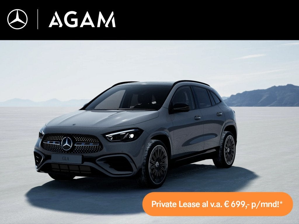 Mercedes-Benz GLA 250 e Business Solution AMG, Auto's, Mercedes-Benz, 1800 kg, 16 kWh, Bedrijf, Nieuw