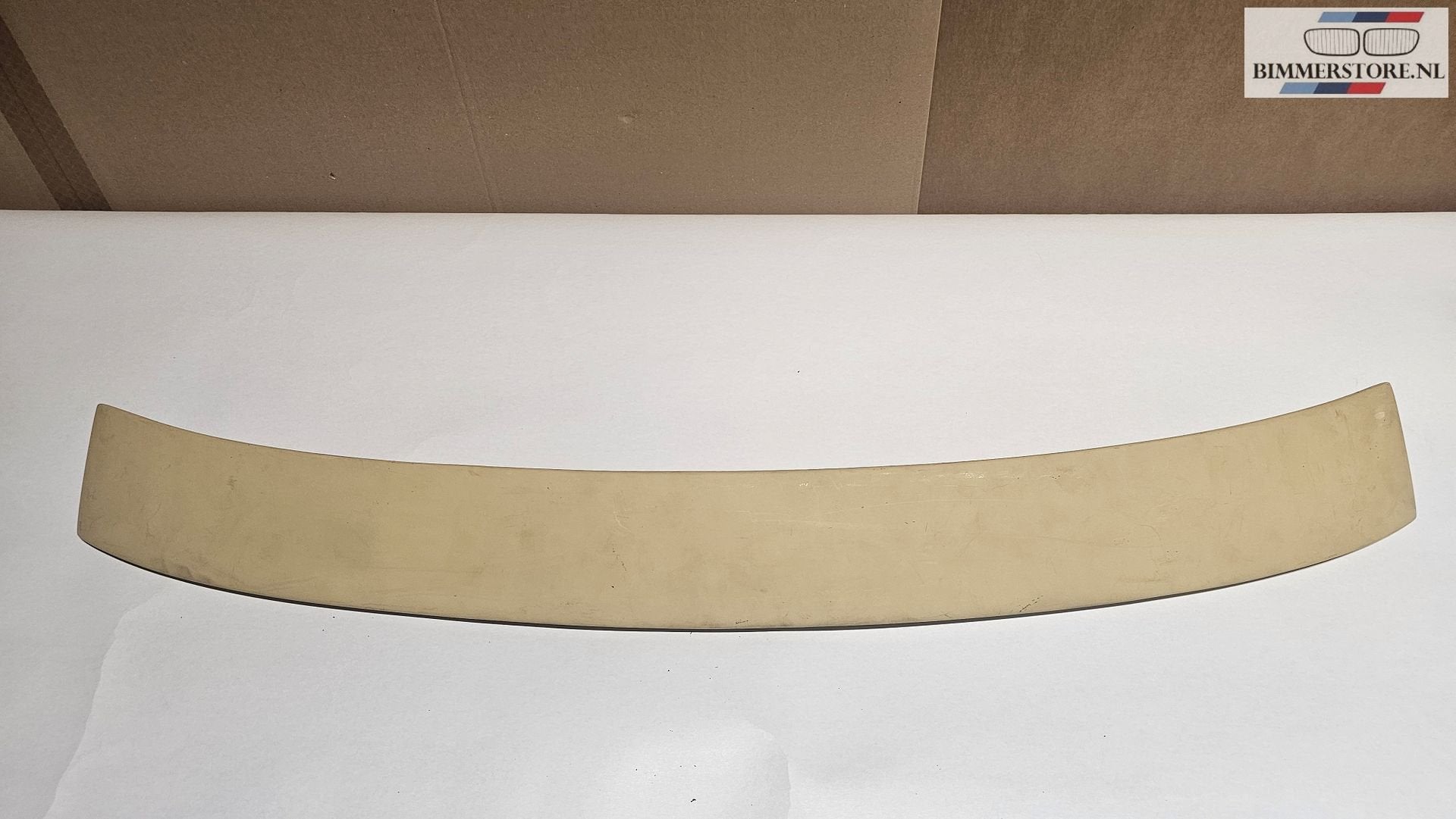 Achterruit raam spoiler BMW 5 serie sedan, Nieuw, Ophalen of Verzenden, -, Achterklep