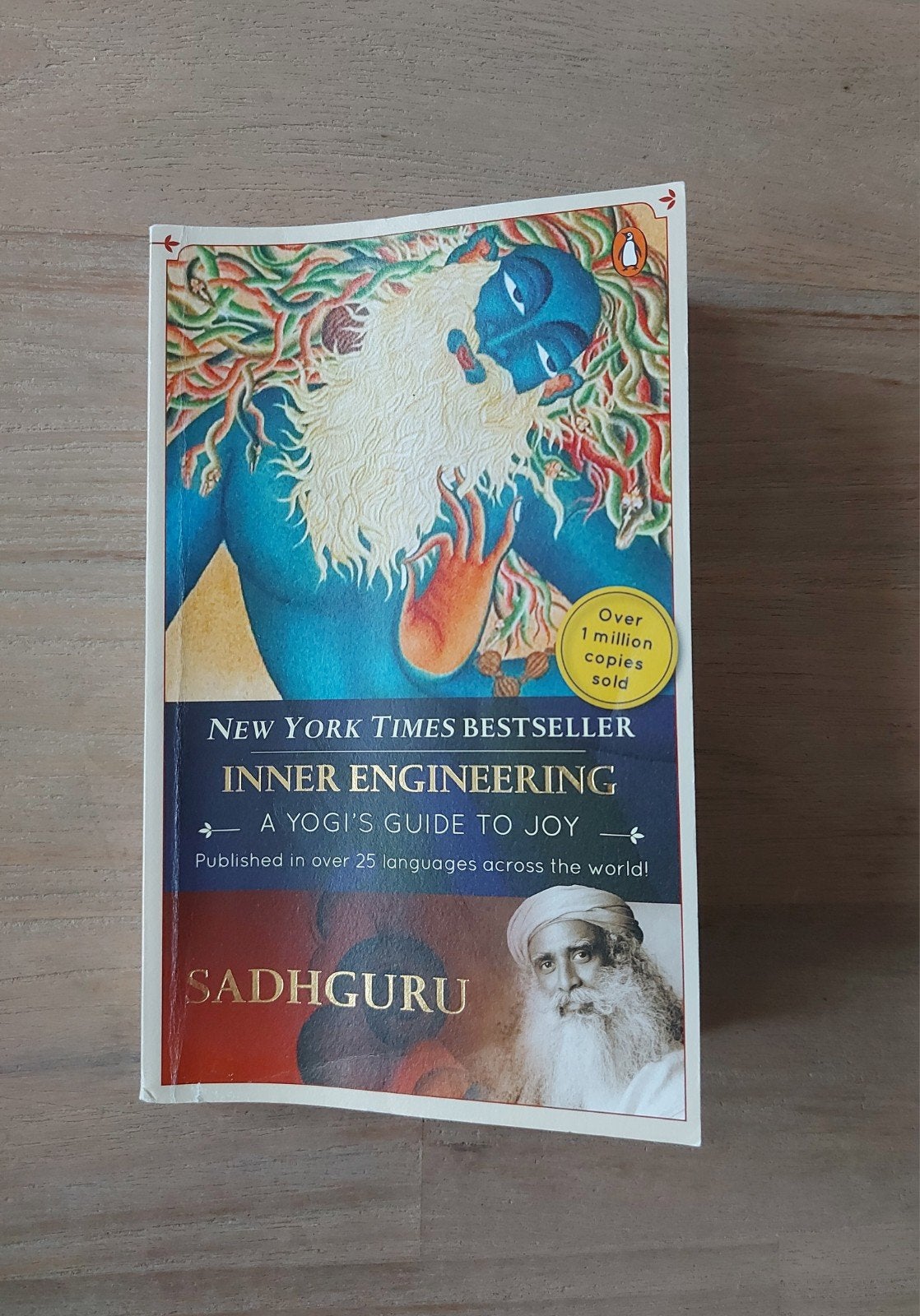 Sadhguru - Inner Engineering: A Yogi's Guide to Joy, Boeken, Ophalen of Verzenden, Gelezen, Spiritualiteit algemeen