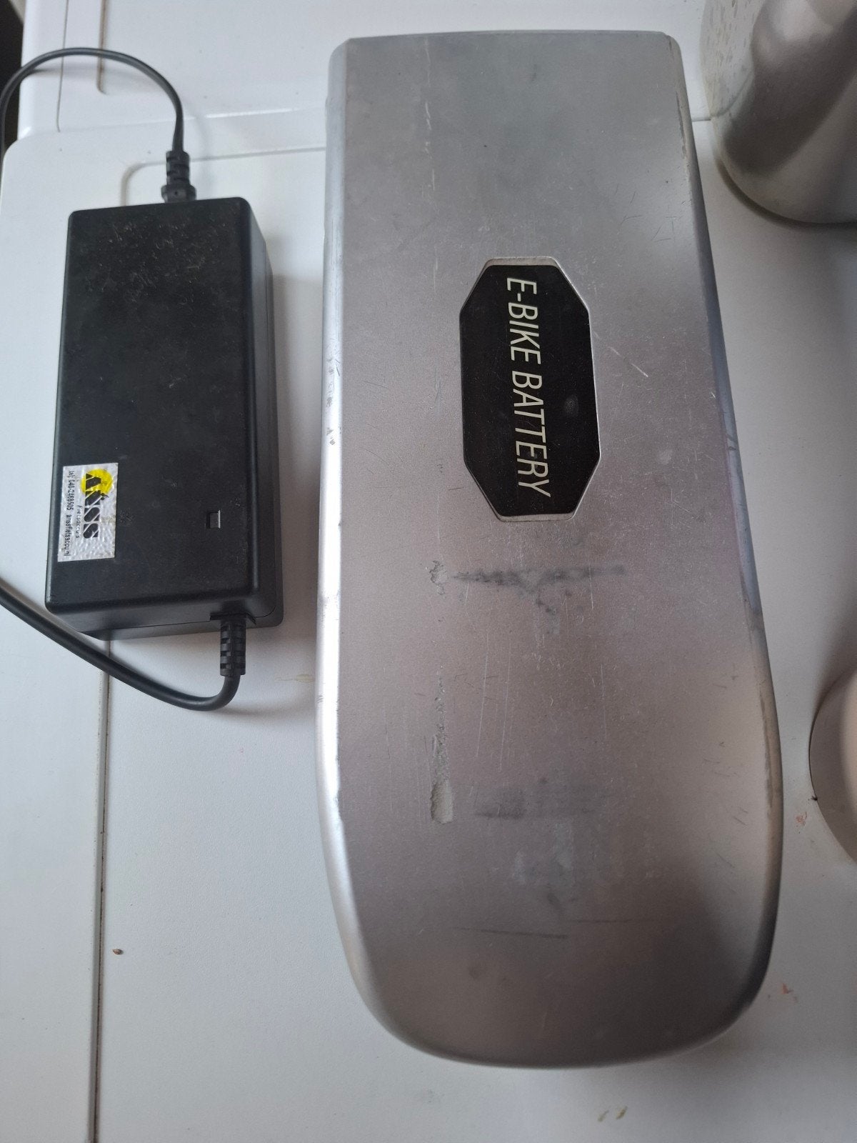 E-bike accu met lader