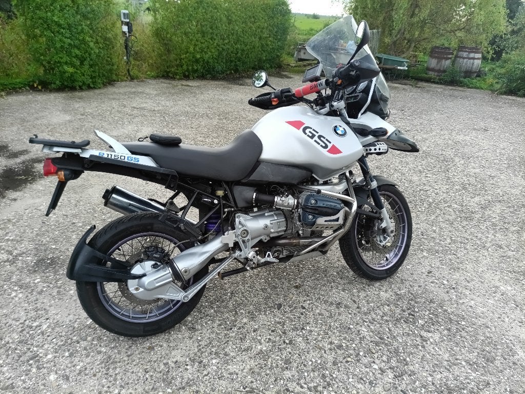 BMW R1150 GS in prima staat, Motoren, 1150 cc, 2 cilinders, Occasion, Motorrijbewijs A