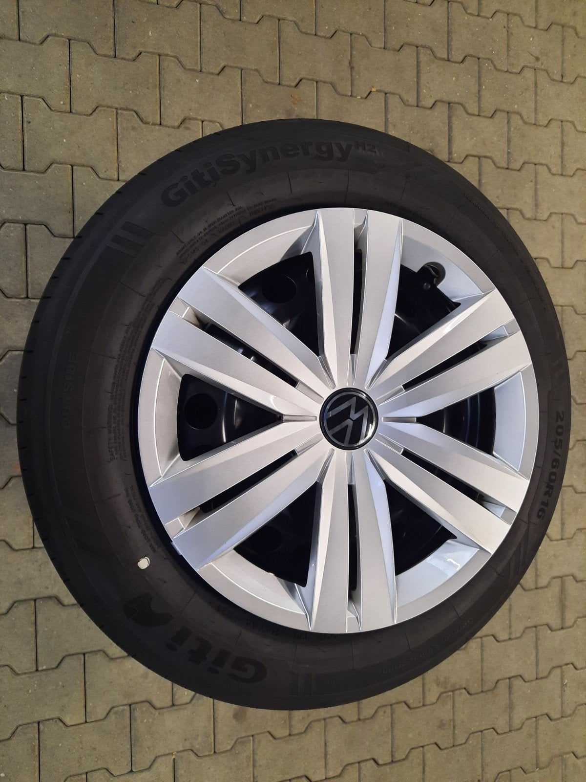 NIEUWE 16 inch velgen 5×112 VW CADDY PASSAT AUDI SEAT SKODA, 16 inch, Banden en Velgen, Nieuw, Personenwagen