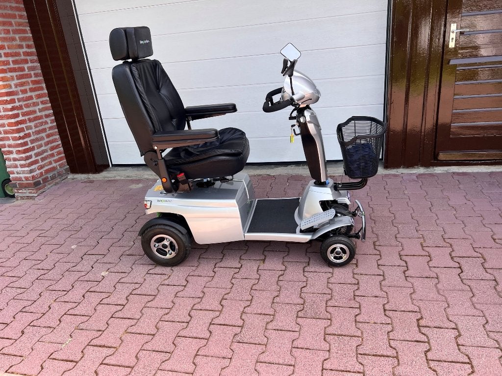 Scootmobiel Quingo Toura 2, Ophalen of Verzenden, 16 km/u of meer, 46 km of meer, Quingo