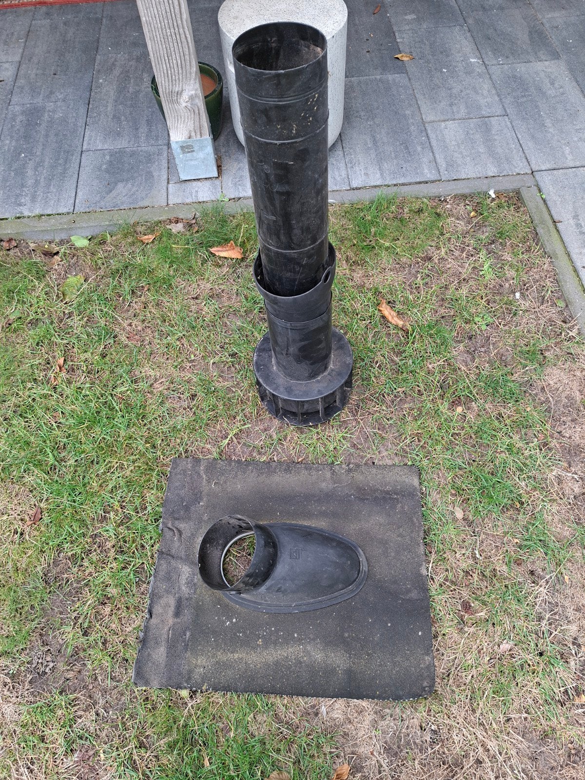 Ventilatie doorvoer - Gebruikt, goede staat, Doe-het-zelf en Verbouw, Ophalen, Gebruikt, Ventilator