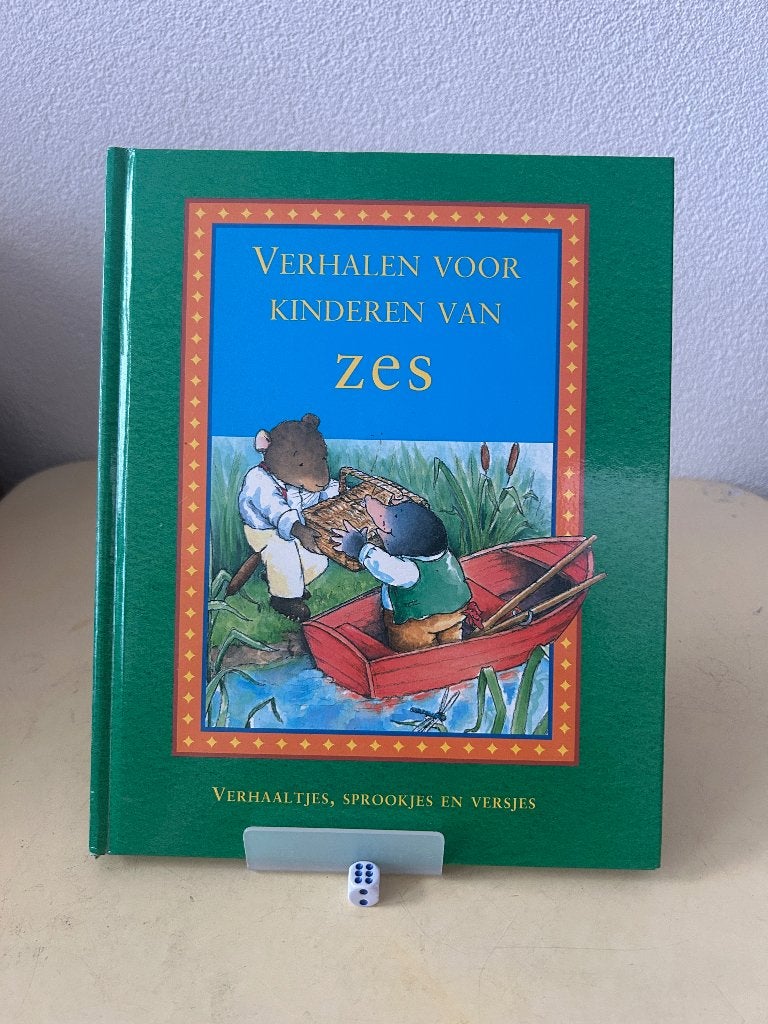 Boek: Verhalen voor kinderen van zes (6+), Gelezen, 5 of 6 jaar, Fictie algemeen, Jongen of Meisje