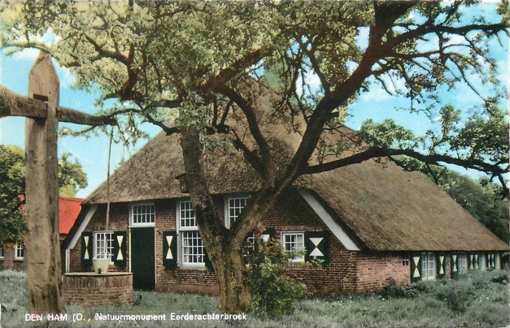 701-191-045 Den Ham Eerderachterbroek, Verzenden, Voor 1920, Overijssel