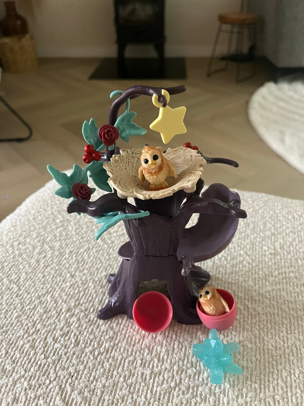 Schleich bayala uilenboom, Ophalen of Verzenden, Gebruikt, Jongen of Meisje