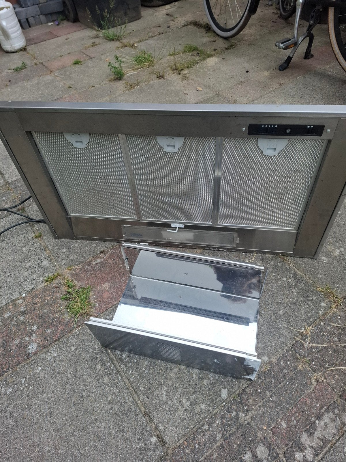 Afzuigkap met motor, Ophalen, Motor