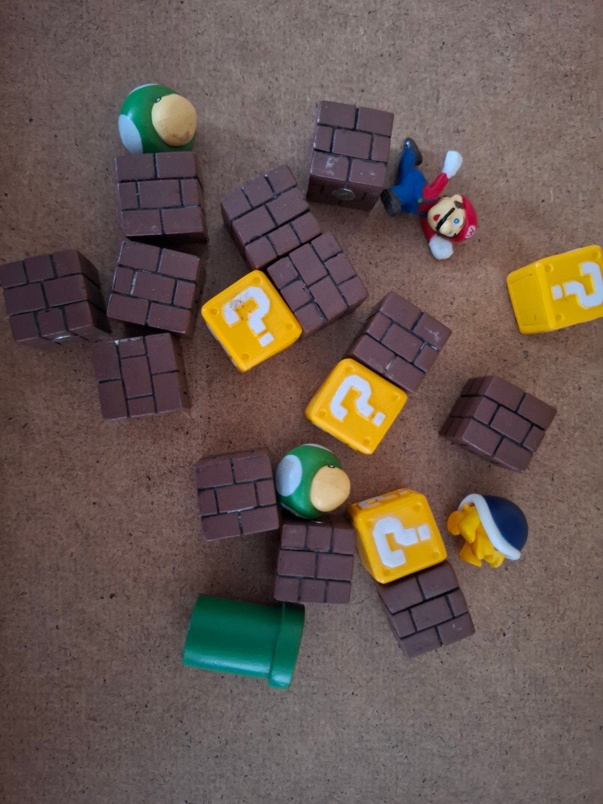 Mario Bros. Magneetjes Set - Compleet met Figuren, Ophalen of Verzenden