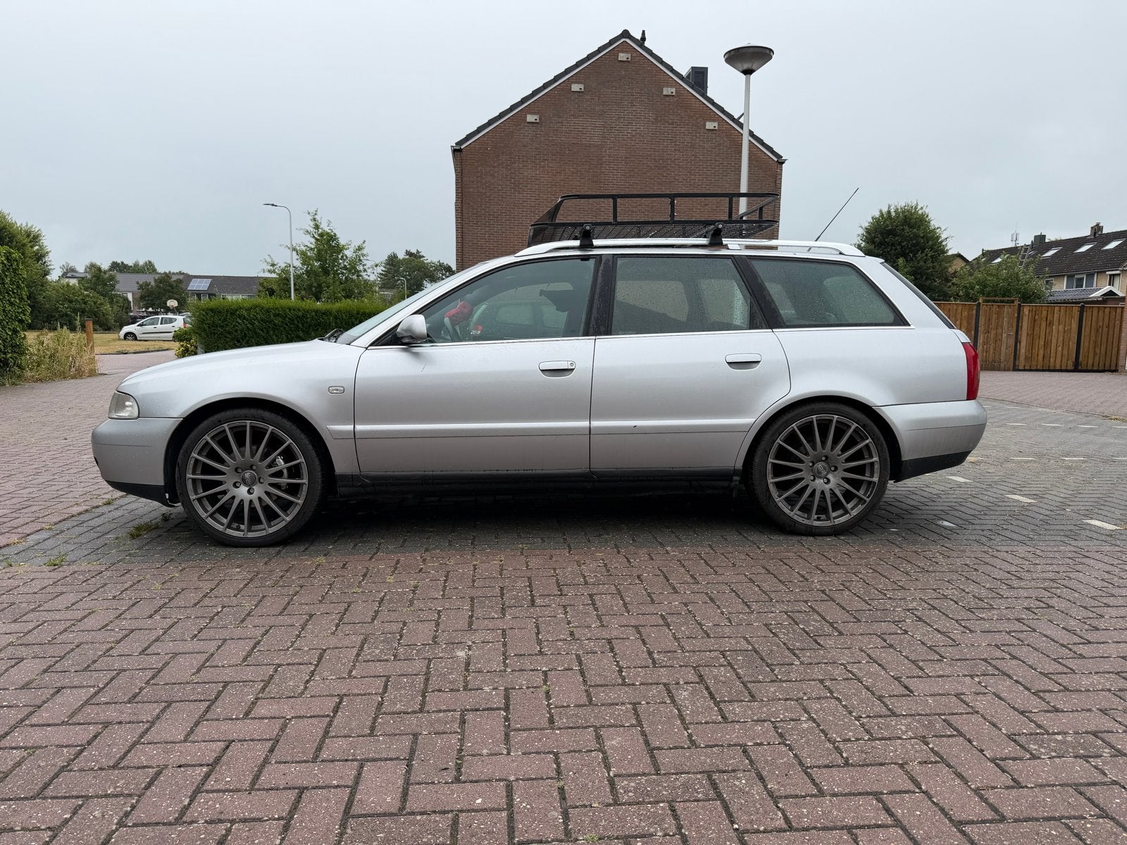 OZ 19 inch velgen met banden 235/35R19 ET48, Auto-onderdelen, Banden en Velgen, Gebruikt, Banden en Velgen, 235 mm, Zomerbanden