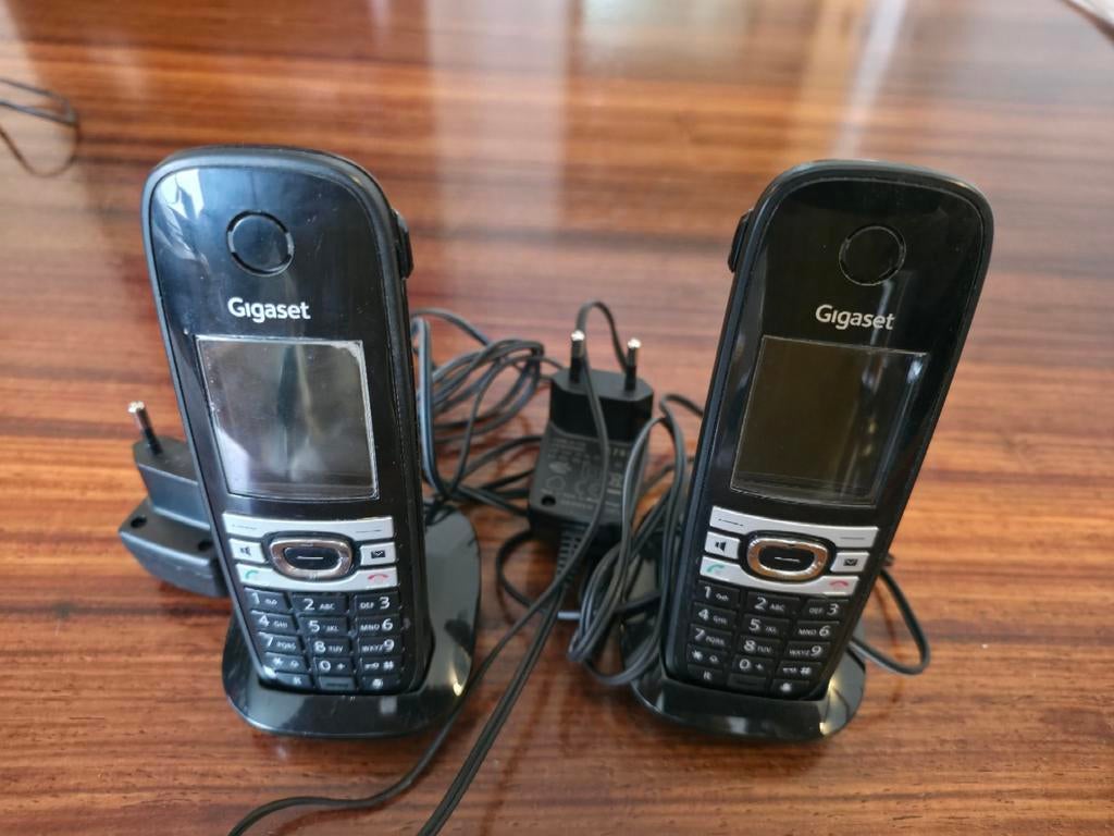 Siemens Gigaset, Telecommunicatie, Ophalen
